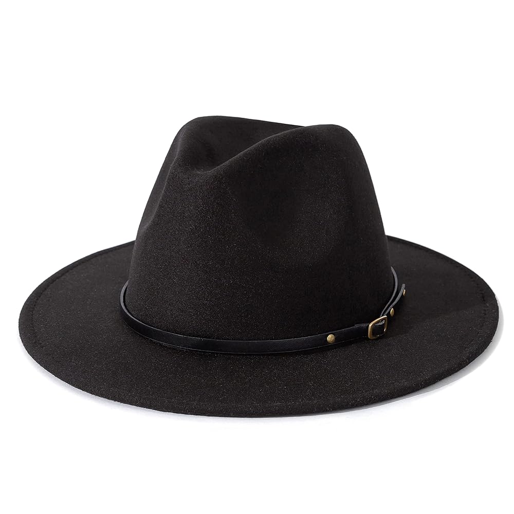 ALEXIA STAM【大人気即完売】Flat Brim Fedora Hat ALEXIA STAM【大人気即完売】Flat Brim Fedora Hat